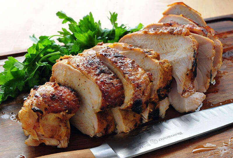 Buttermilk-brined Turkey Breast