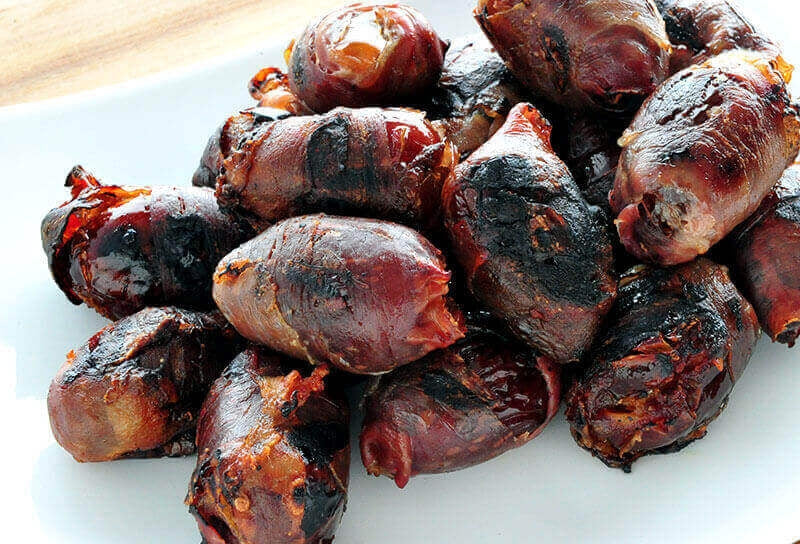 Chorizo-stuffed Dates