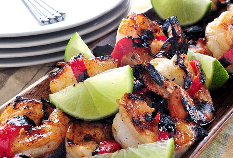 Fresno Barbecue Shrimp