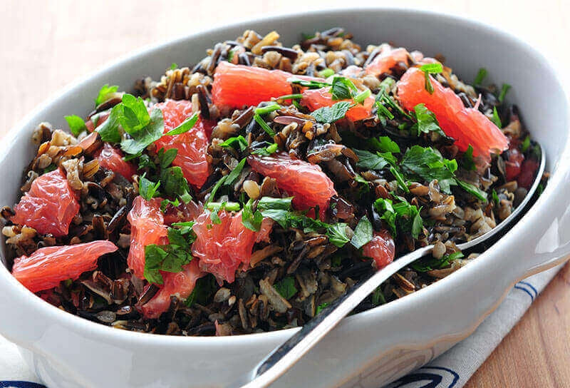 Grapefruit Wild Rice