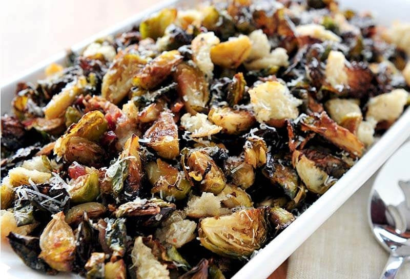 Caramelized Brussels Sprouts