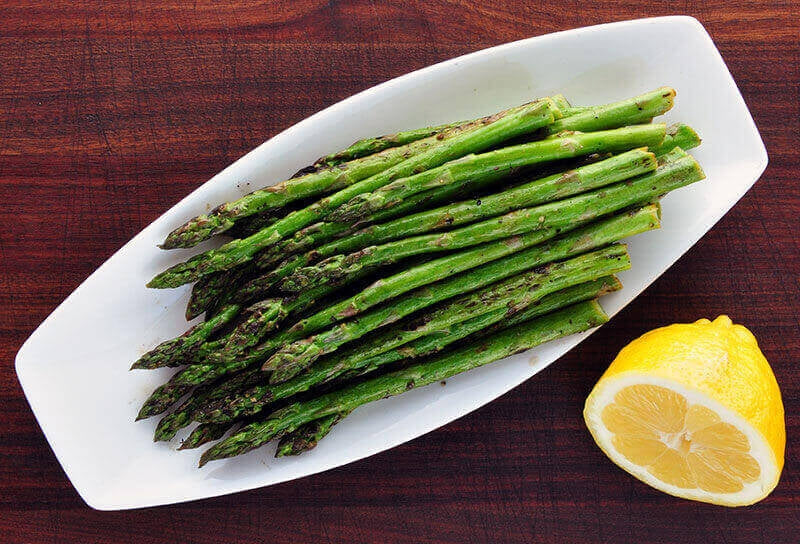 Grilled Asparagus
