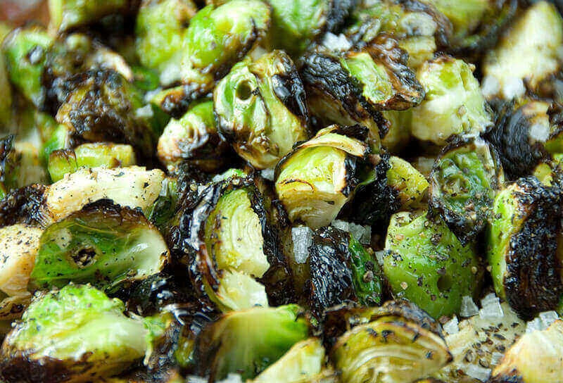 Grilled Brussels Sprouts