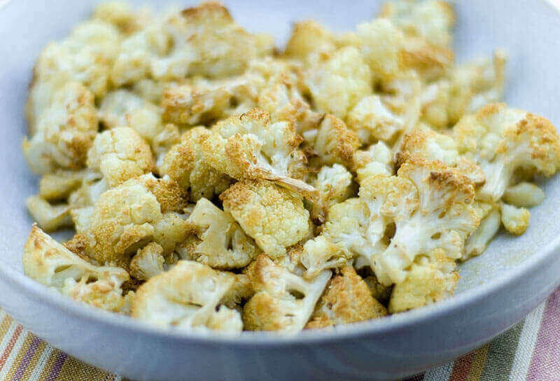 Grill-roasted Cauliflower