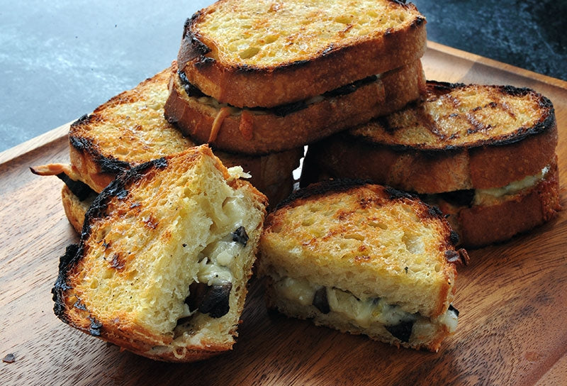 Portobello Grilled Cheese Sandwich