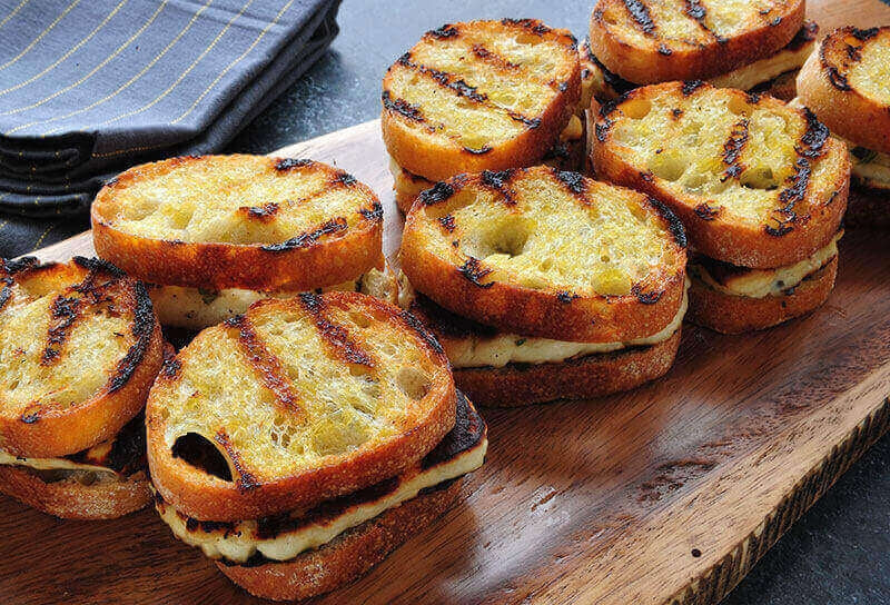 Grilled Cheese Grilled Cheese Sliders