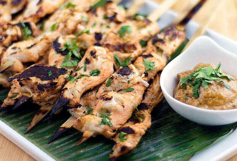 Chicken Satay