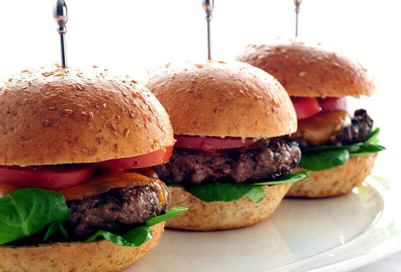 Chipotle Bison Sliders