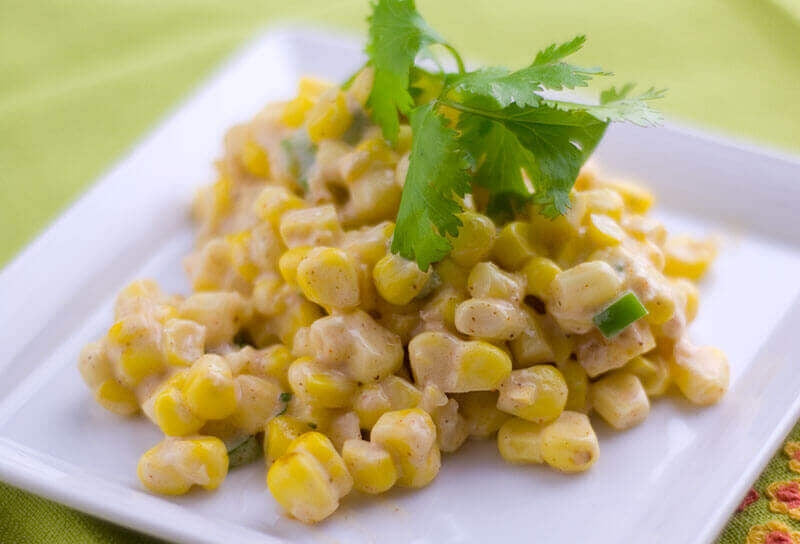 Creamed Corn Fresca