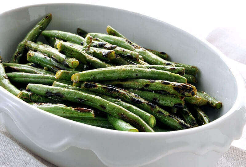 Grilled Green Beans