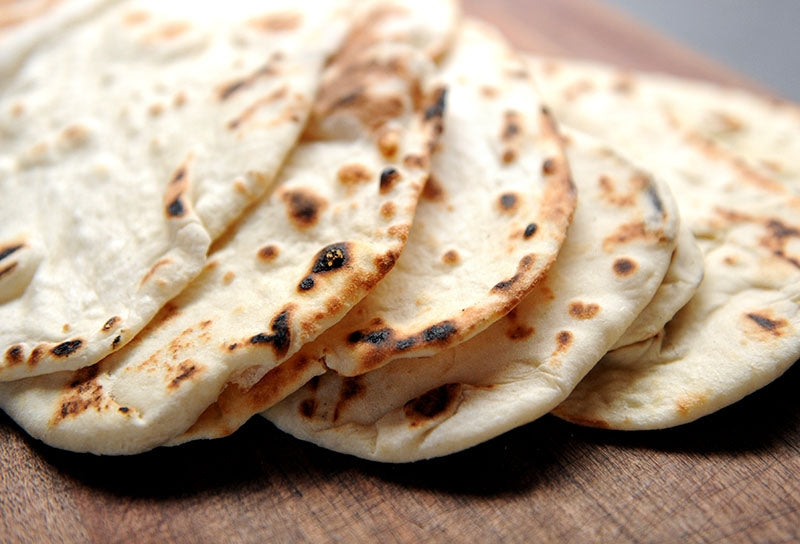 Grilled Naan
