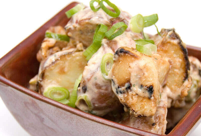 Grilled Potato Salad