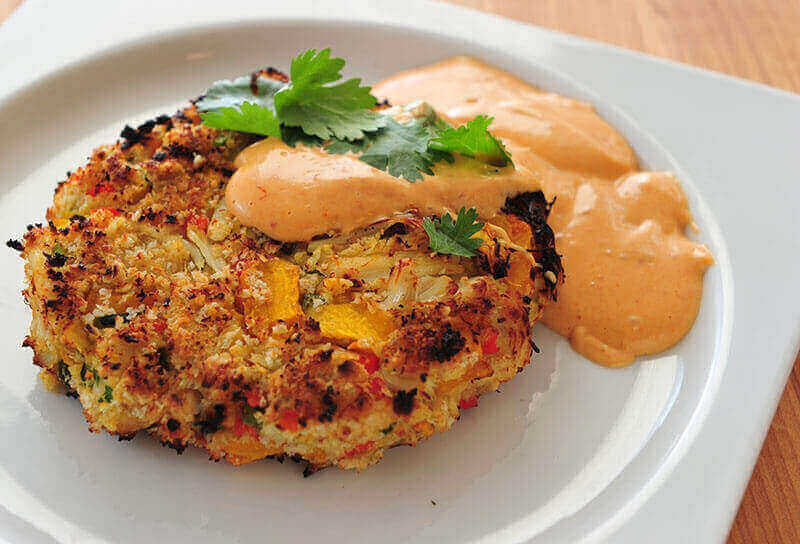 Pumpkin Crab Cakes