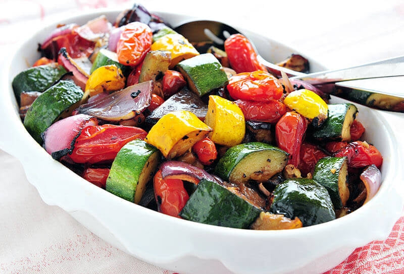Grilled Ratatouille