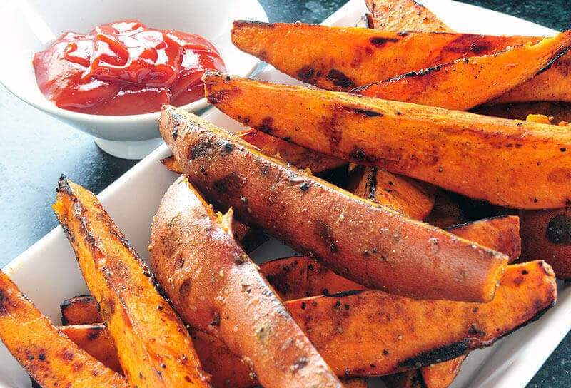 Spiced Sweet Potato Fries