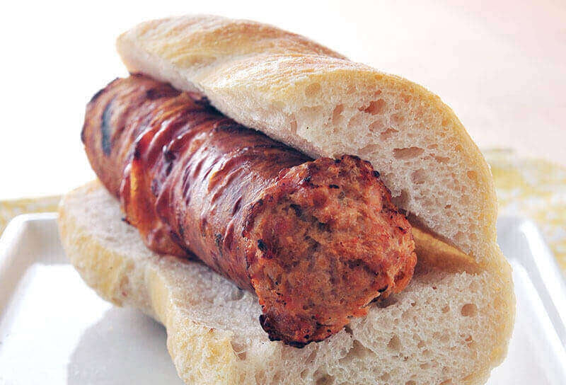 Turducken Sausage