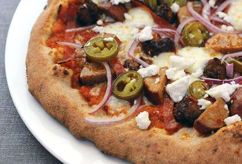 Habanero Tomato Pizza Sauce