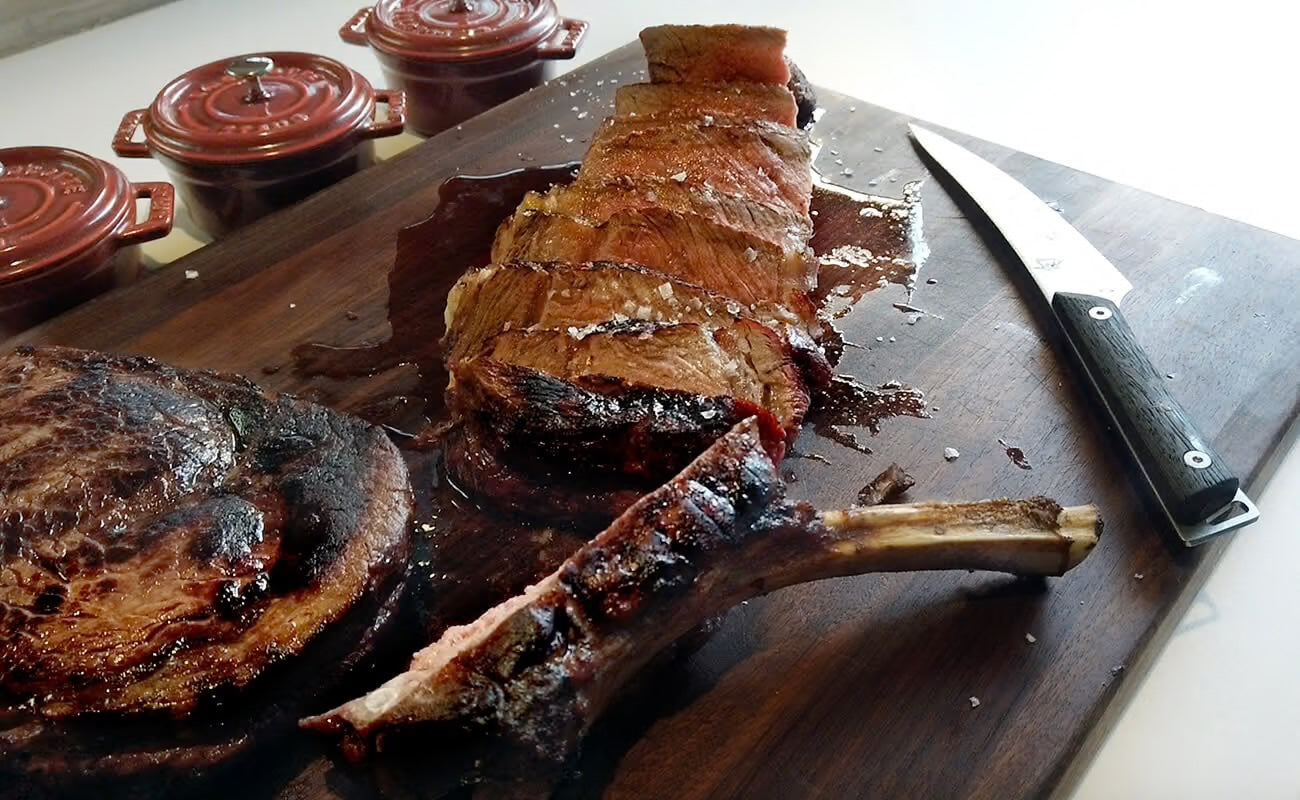 How To Grill the Perfect Steak with Russ Faulk