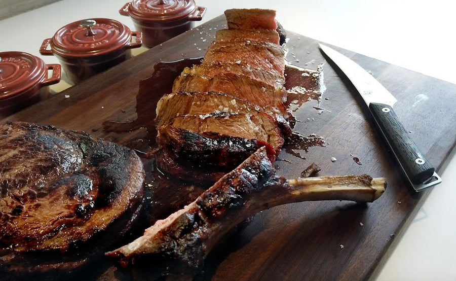 Video: How To Grill the Perfect Steak with Russ Faulk