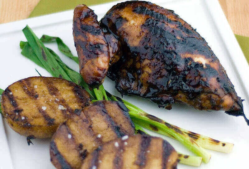 Balsamic Honey Reduction