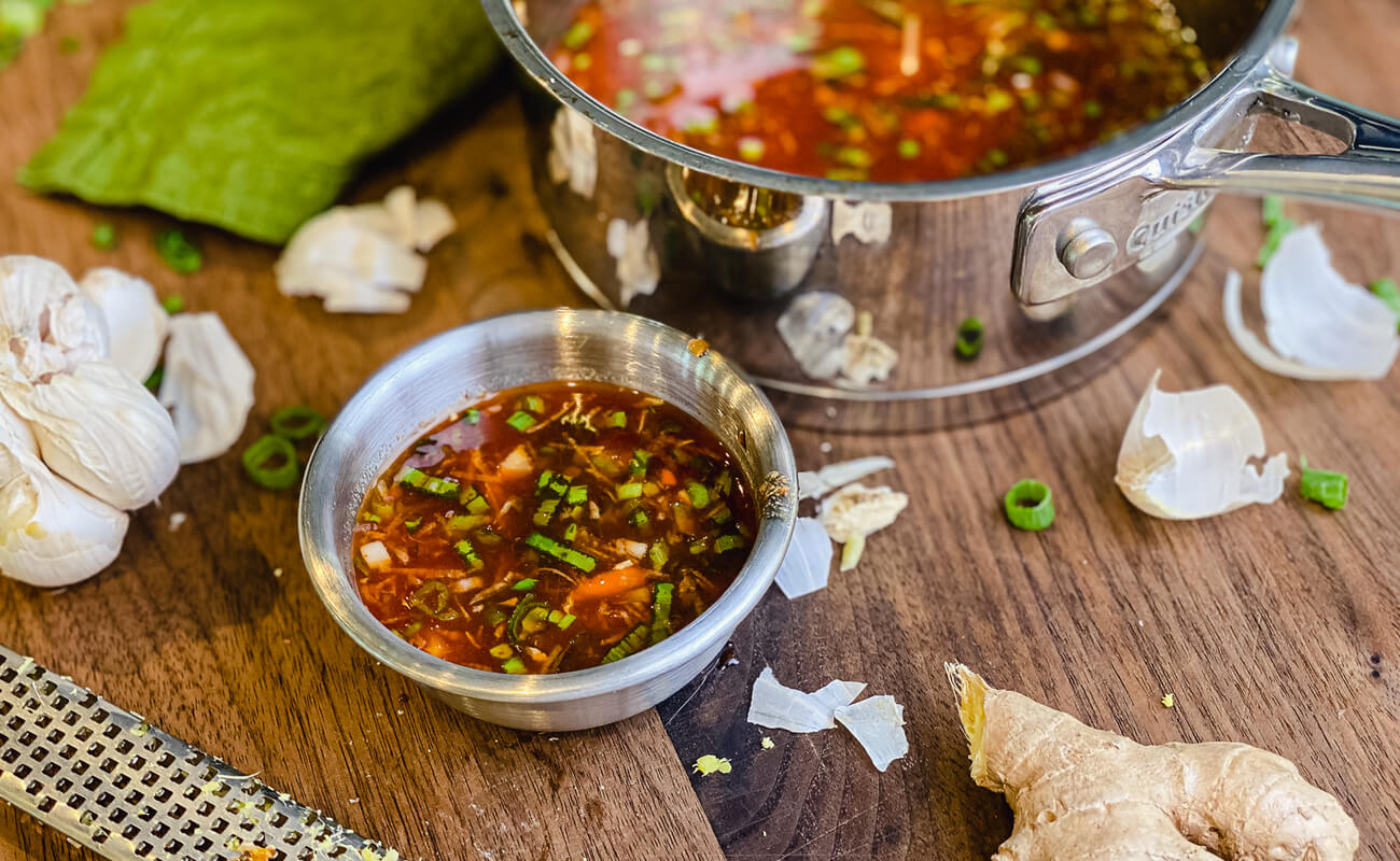 Honey Sriracha Ginger Sauce