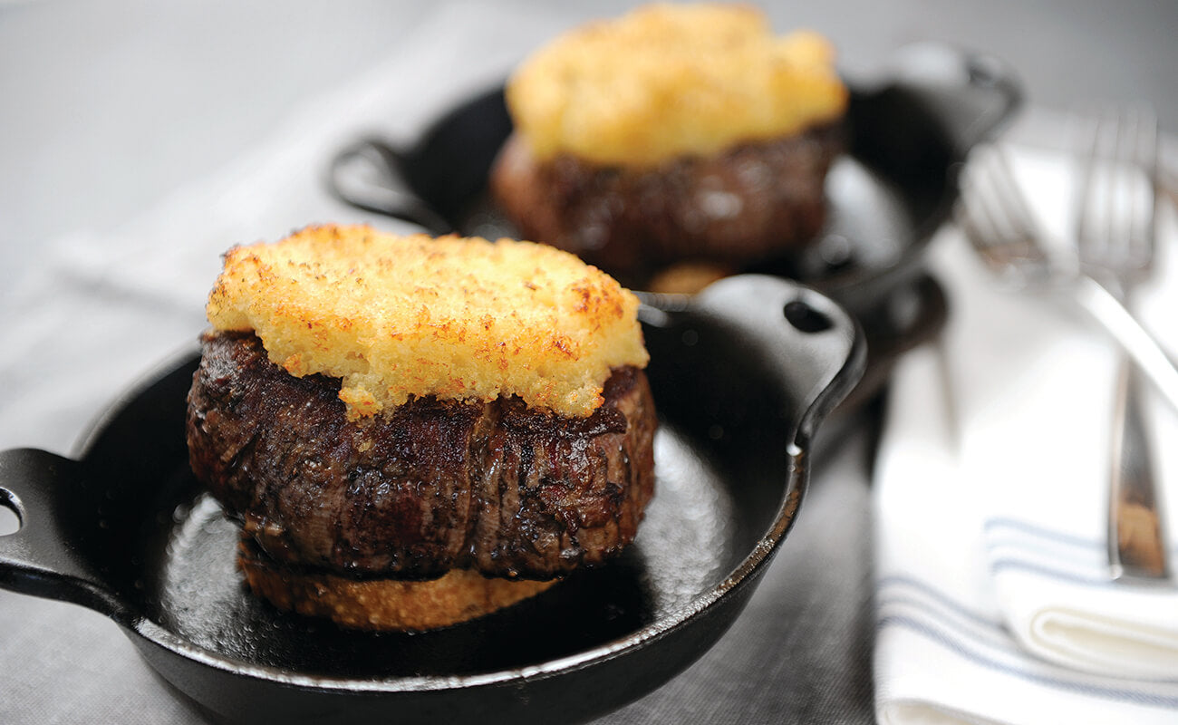 Horseradish-Encrusted Filet
