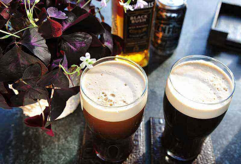 Irish Coffee Stout Beer Cocktails