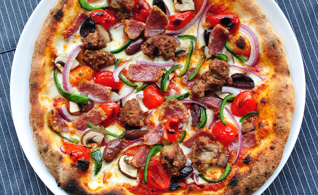 Kalamazoo Supreme Pizza