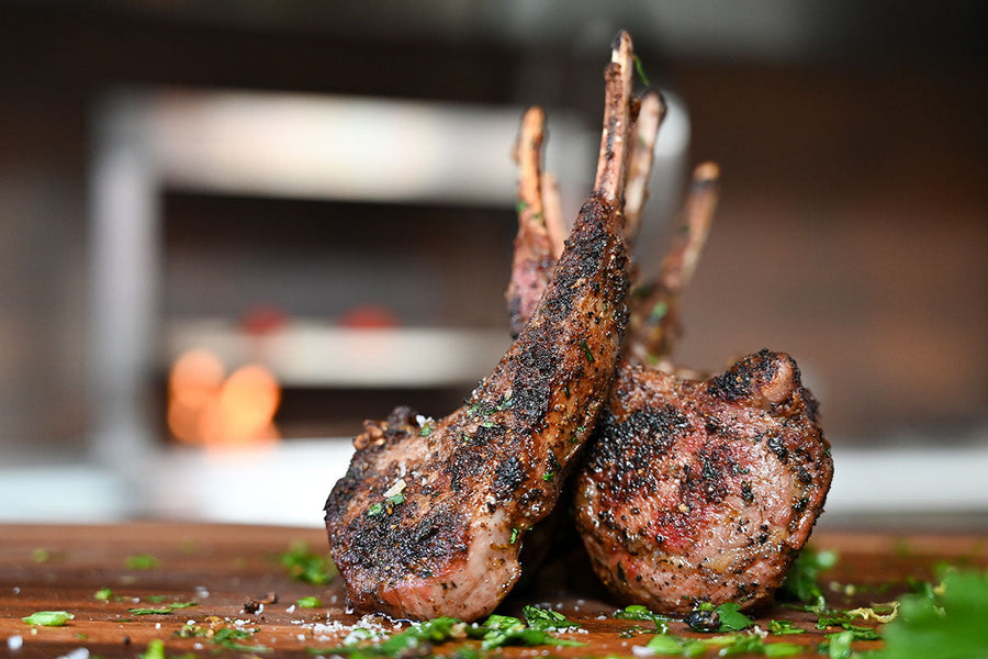 Montreal Spiced Lamb Chops