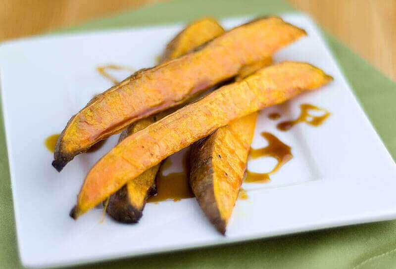 Maple Soy Glaze