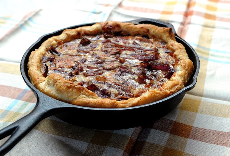 Rustic Red Onion Tart