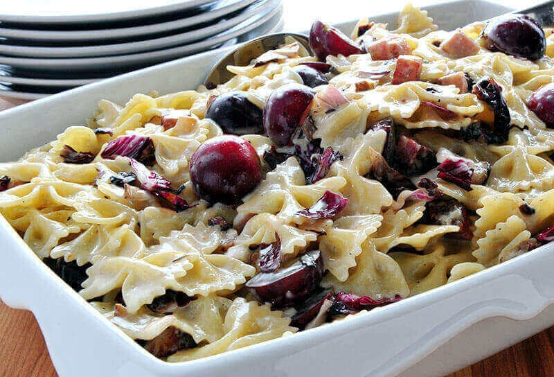 Grape and Gorgonzola Pasta Salad