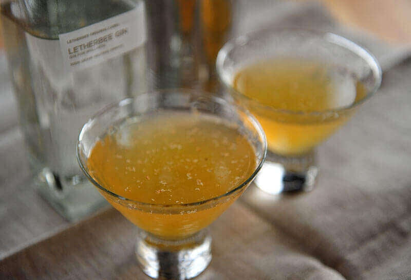 Pear Cider Martini