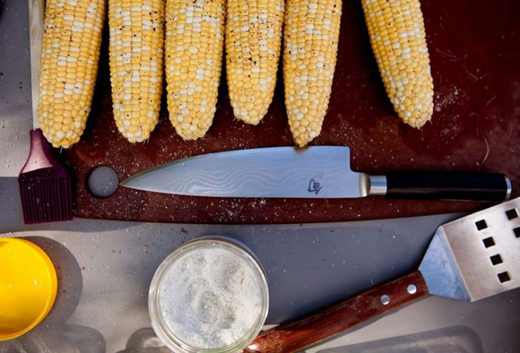 How to Grill Corn the Simple Way