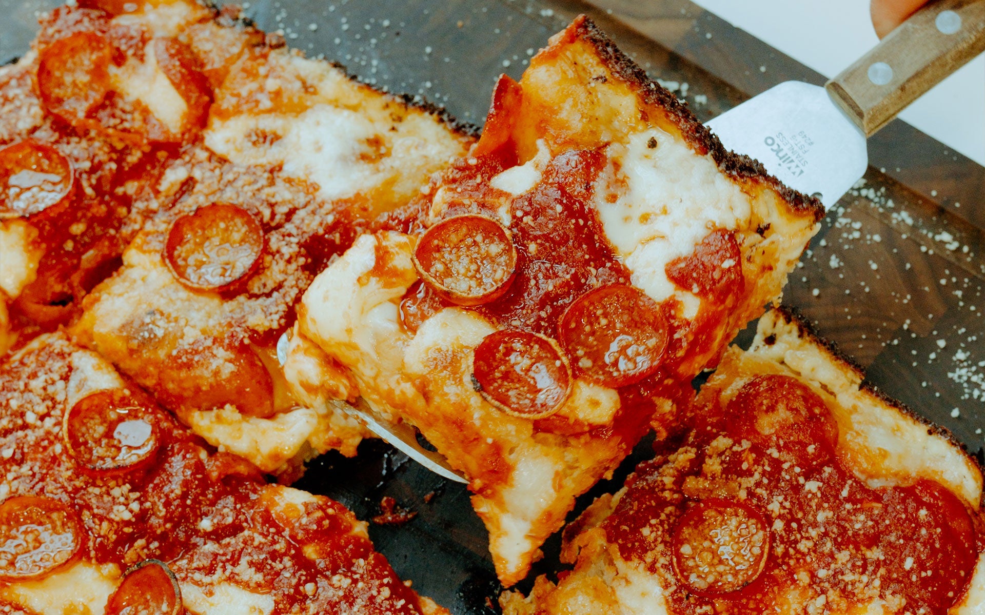 Detroit-Style Pizza