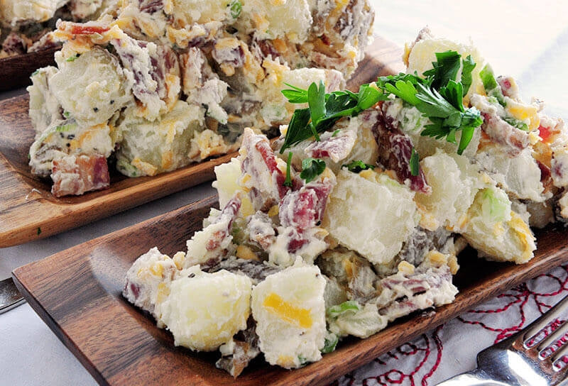 Loaded Baked Potato Salad