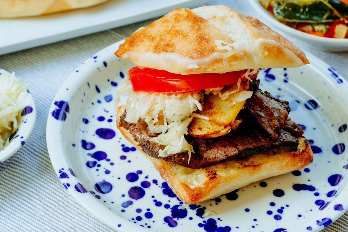 Primanti Brother’s Style Steak Sandwich