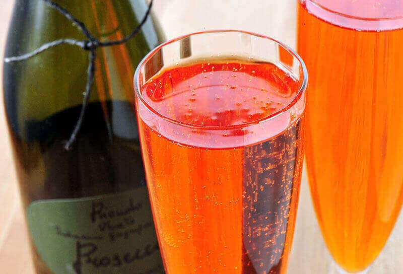 Sparkling Rhubarb