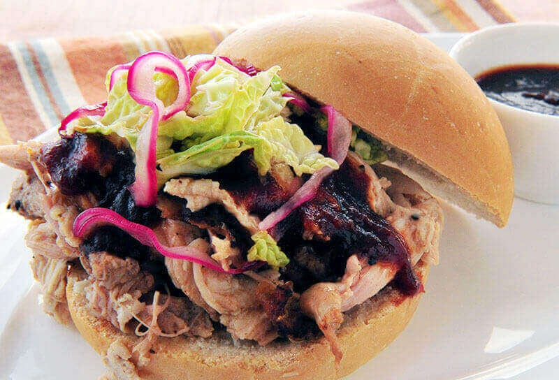 Pulled Turkey Sandwiches