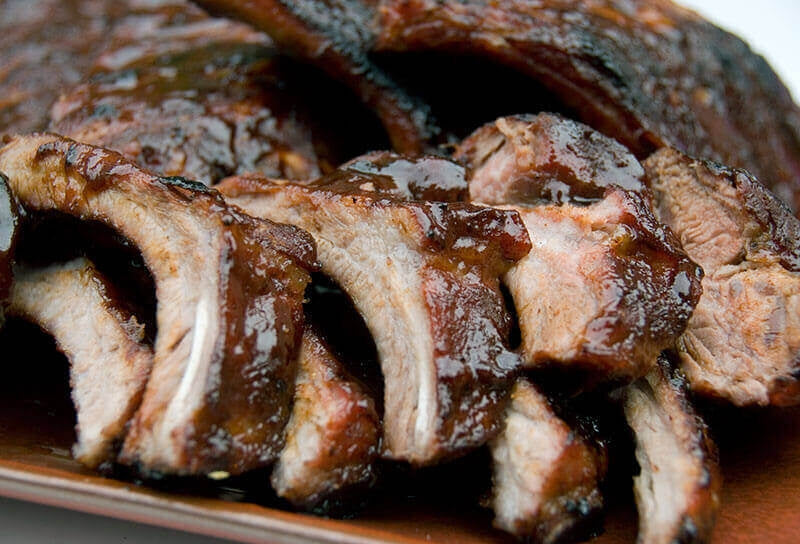 Quick Aromatic Barbecue Ribs