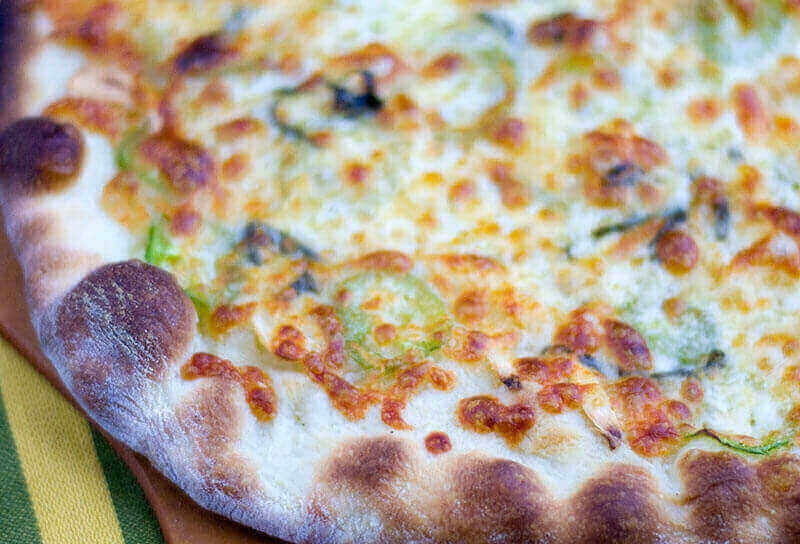 My Favorite Quickie Pizza
