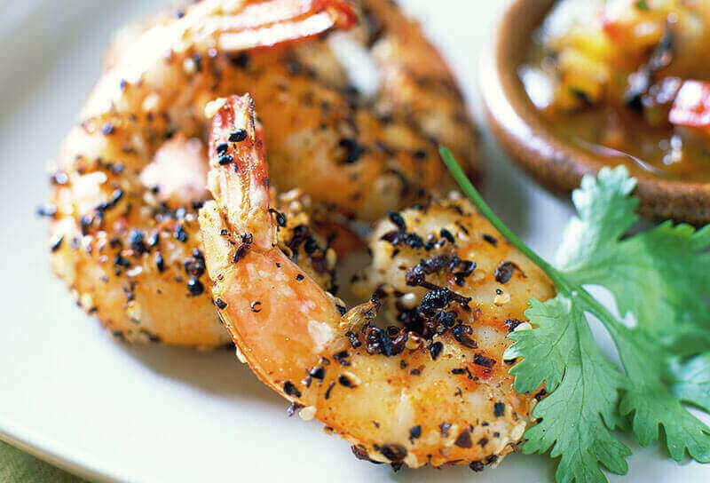 Sesame Szechwan Salt