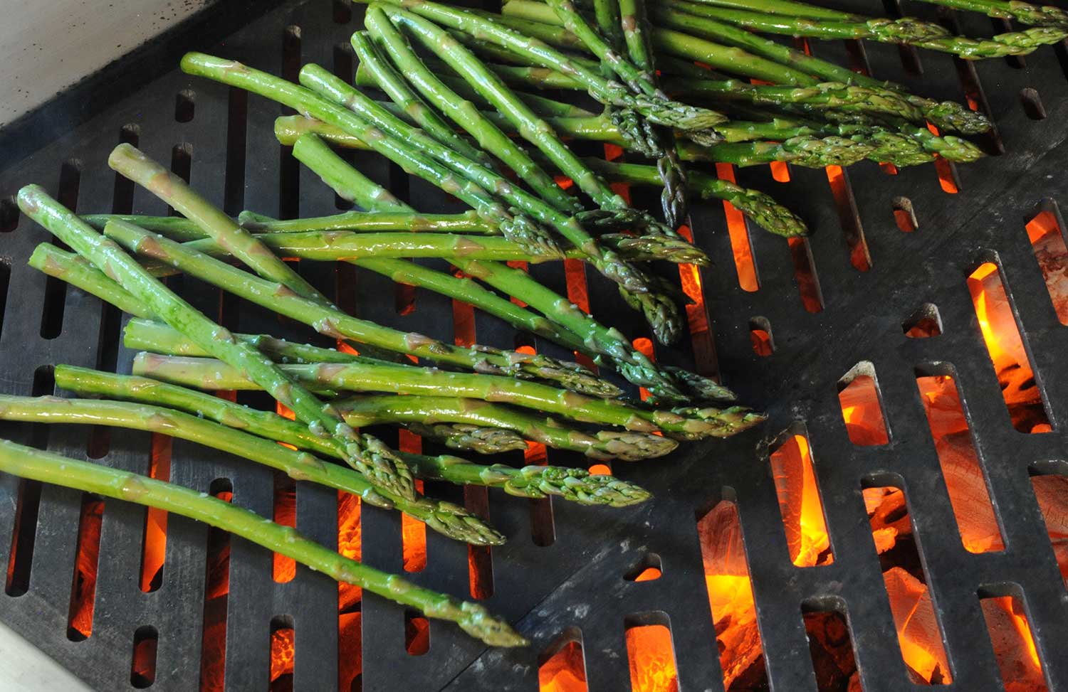 Perfectly Grilled Asparagus