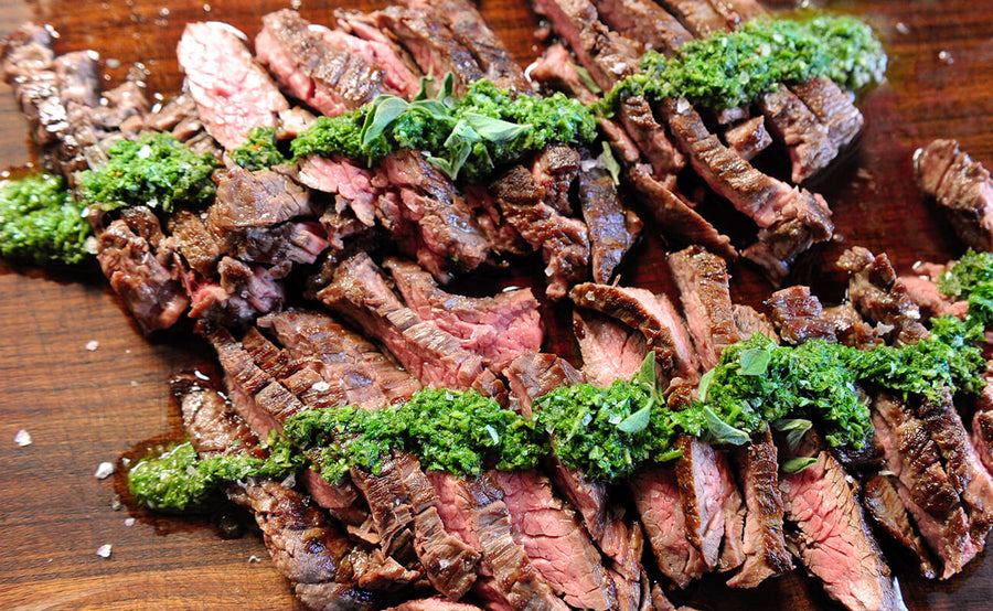Argentinian-style Grilled Skirt Steak