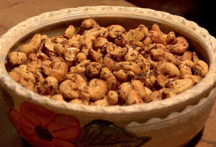 Smoky Chipotle Cashews