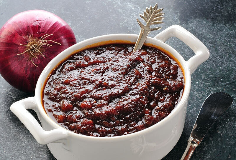 Spicy Sweet Onion “Jam”