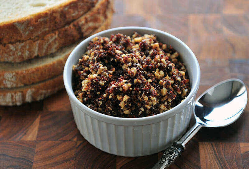 Sun-dried Tomato Hazelnut “Pesto”