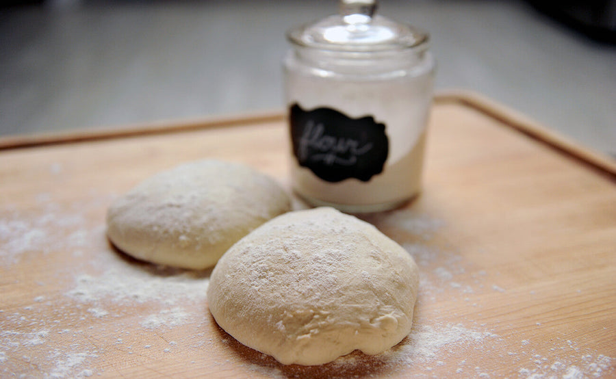 White Wine Pizza Dough