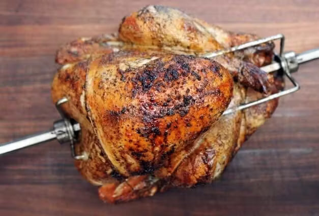 Your Guide to Trussing a Rotisserie Turkey