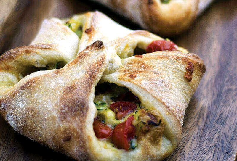 Zucchini Pizza Pinwheels